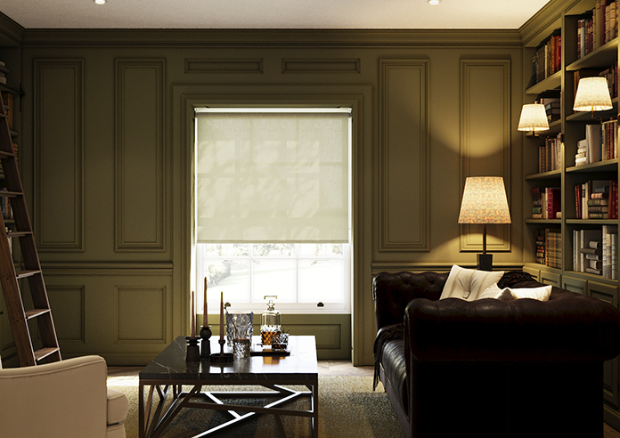 Brindisi, Papyrus - Twist&Fit Roller Blind - Image 3